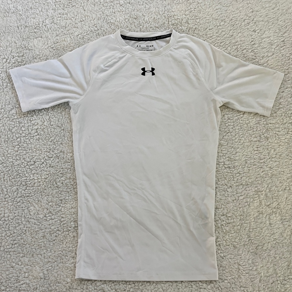 ❤️‍🔥3/$15❤️‍🔥 Under Armour Men’s Size Medium Compression Shirt